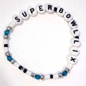 Custom NFL Super Bowl LIX Bracelet